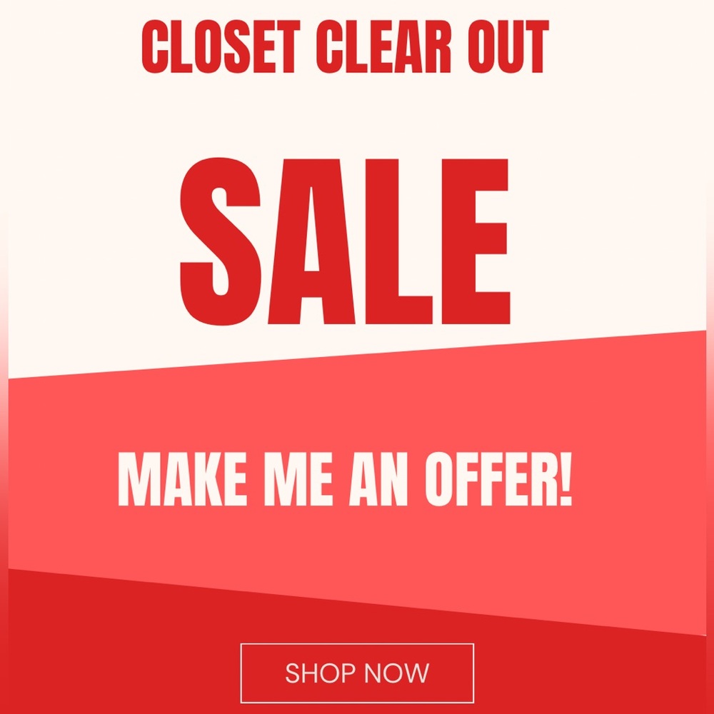 Make Me An Offer on Women’s & Kids